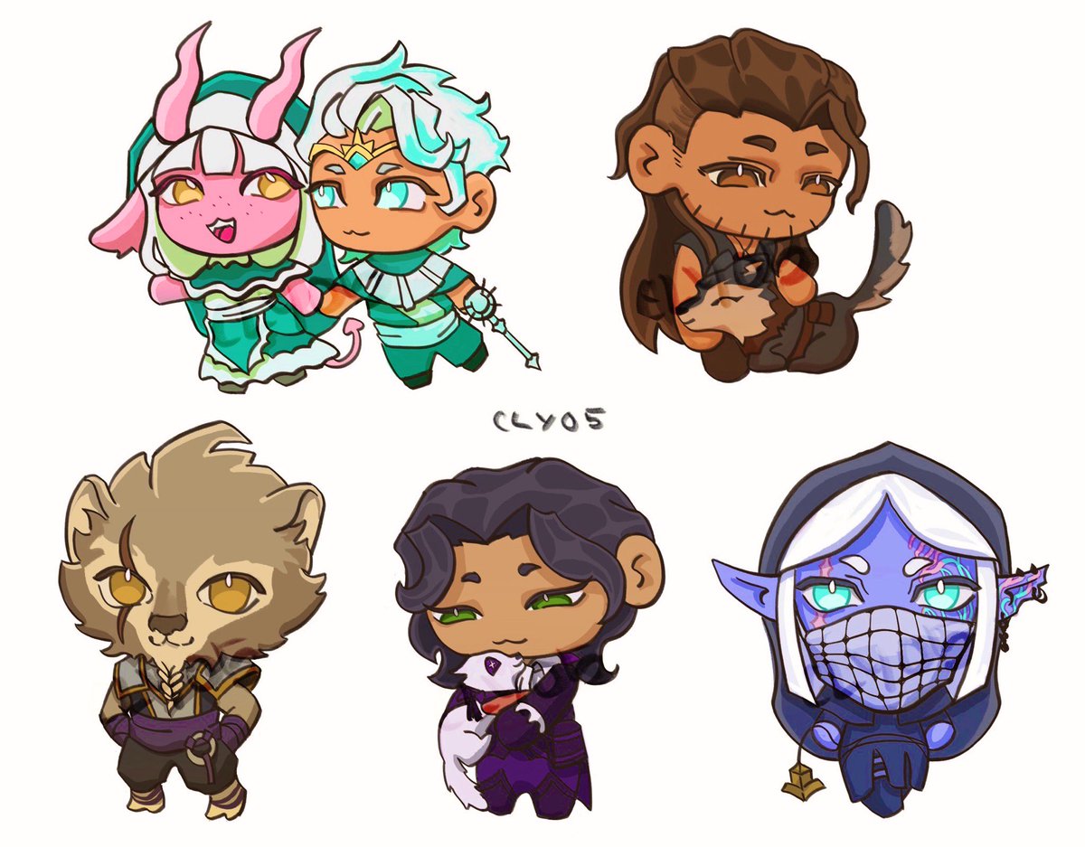 The cuties!
#criticalrolefanart