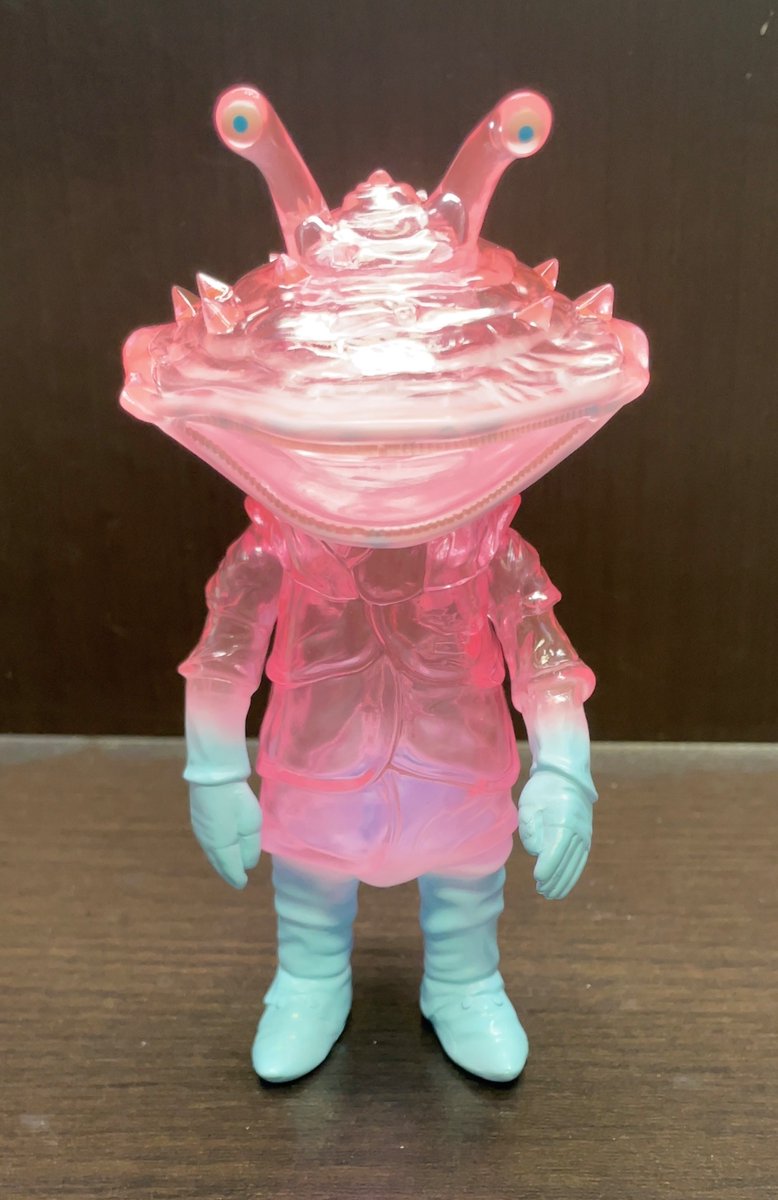 カネゴン、買えてよかった。 #KAIJIN #ONEUPtoy #ワンフェス2026W