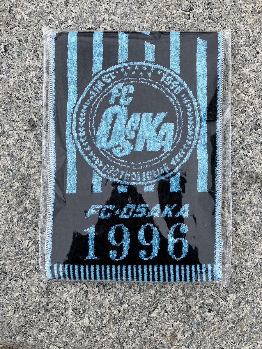 そう言えば今日このタオル買った👍 #FC大阪