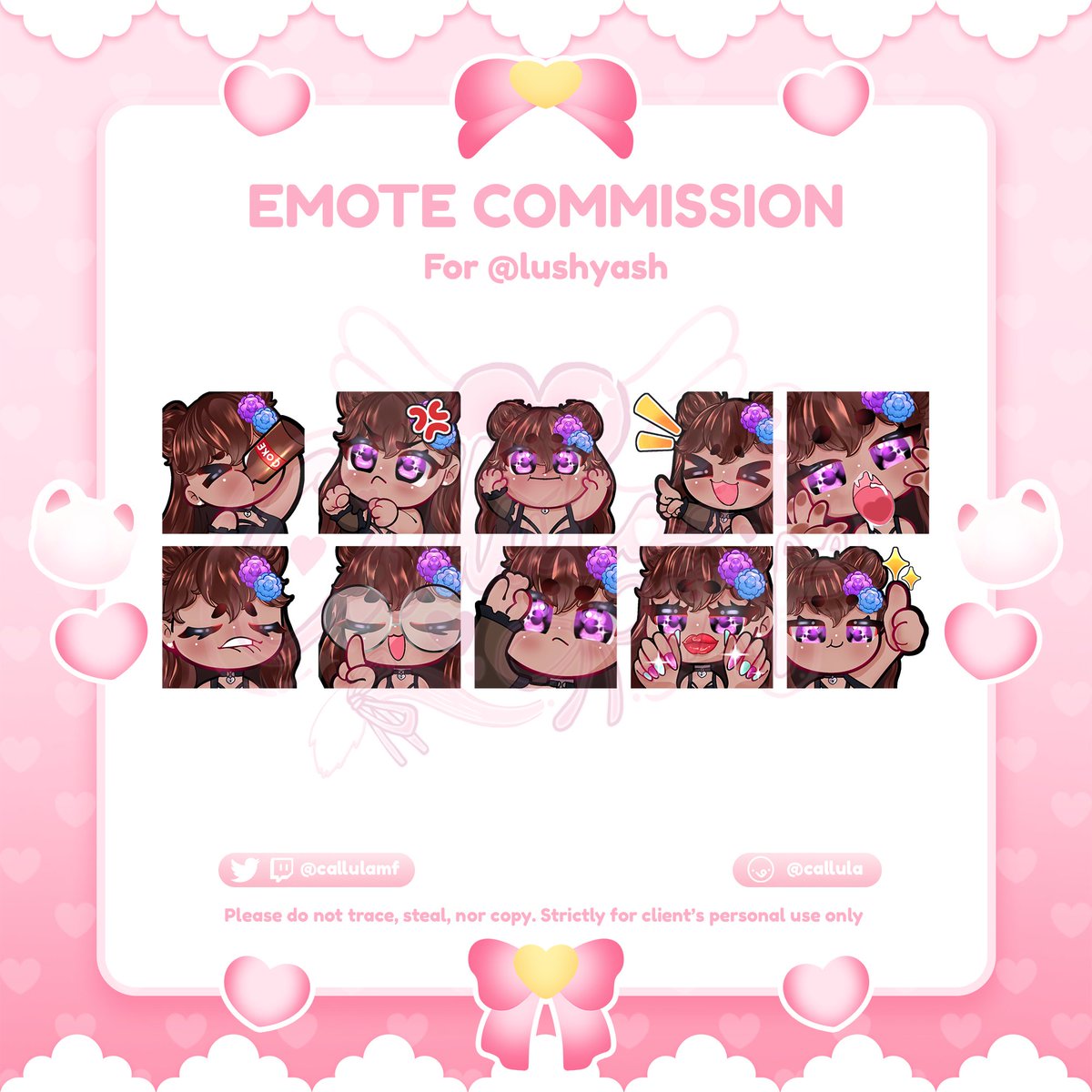 Callula ≽^•⩊•^≼ | VGEN ARTIST🎨🖍️💗 tweet media