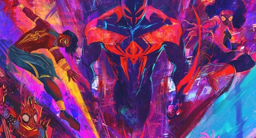 Universal4karts's tweet photo. Tap to see Across the Spider-verse
