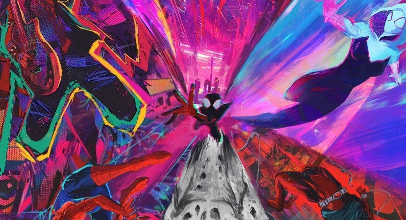 Universal4karts's tweet photo. Tap to see Across the Spider-verse