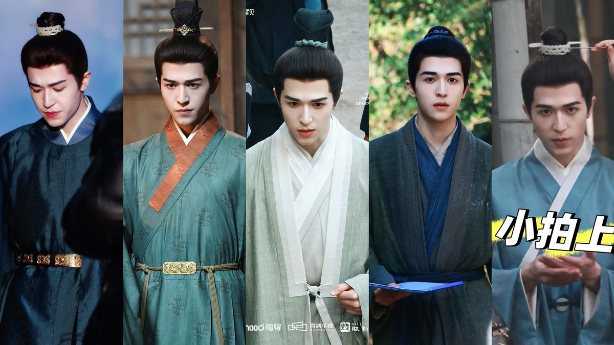 Rassame1987roj's tweet image. พ่อหนุ่ม green flag  เขียวแบบเลือกเฉดตามอารมณ์  😅🤧

#แพทริค #Patrick尹浩宇 @patrick_pppat 
#AMingDynastyAdventure
#明月录 #ติงอู #丁巫