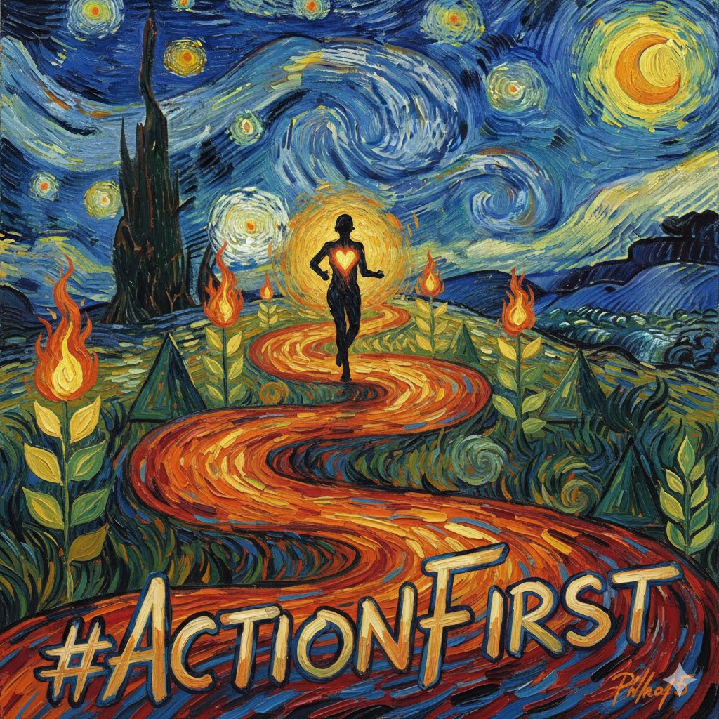 Psycho_Growth's tweet photo. Stop waiting for "perfect" motivation. Action creates emotion, not the other way around. 

Start for 5 mins, and your brain will follow. 

Small wins are the ultimate fuel for growth. 🚀

 #SelfGrowth #Psychology #ActionFirst https://t.co/b2kIO4Q9hE