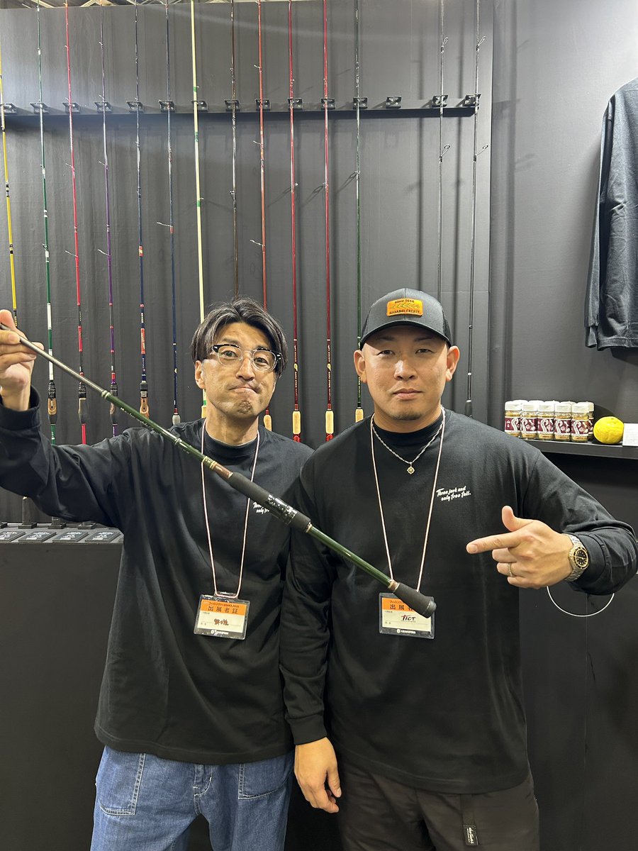 林釣漁具製作所-HAYASHI- tweet media