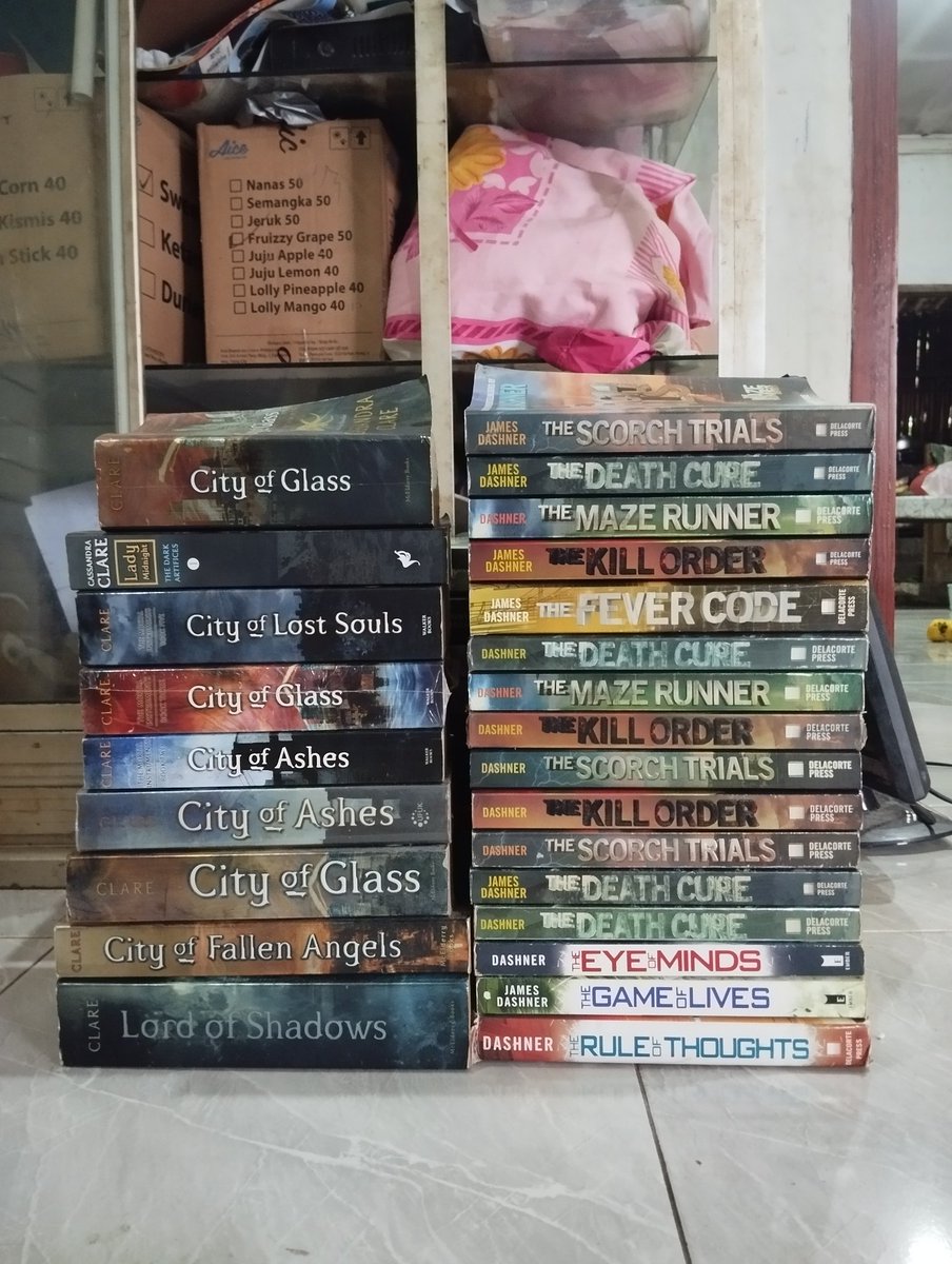 Sebuah Utas
Novel-Novel Import, Terjemahan dan Indonesia Original Semua

Lokasi Banyumas Jawa Tengah
Tersedia Shope(+admin)

 wa.me/6283142813794