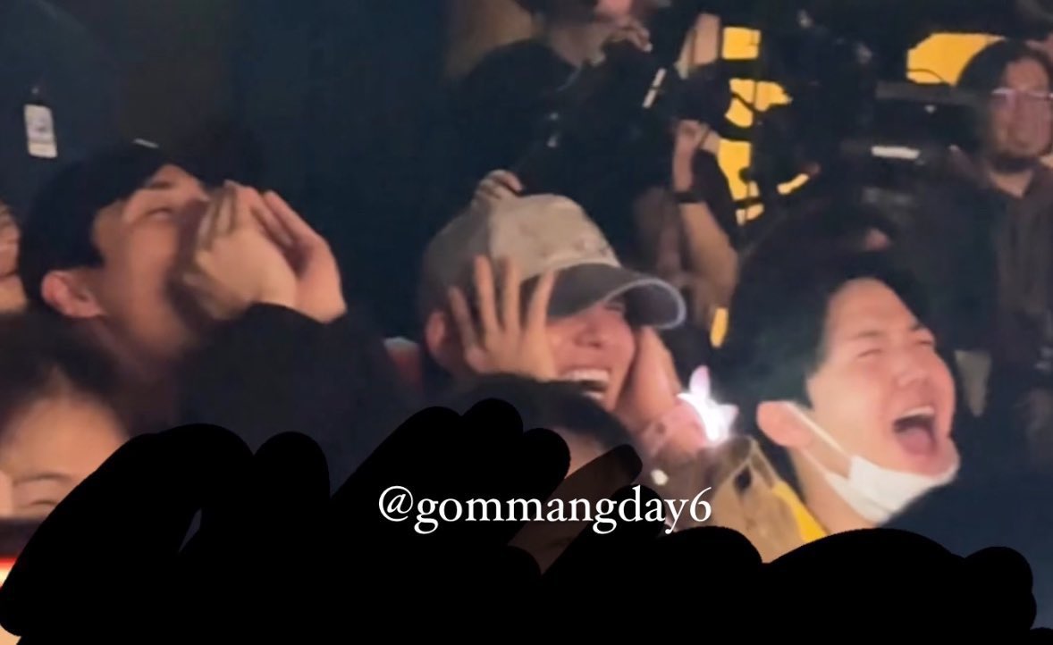 eodaysix's tweet image. normal reaction from kangwondo of sungjin…