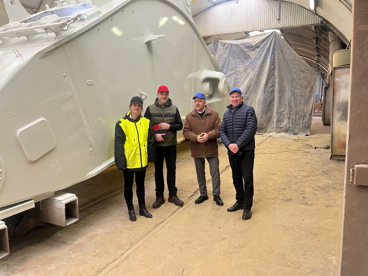 Image de Préfet de la Moselle - #Entreprises ⚙️ | Wassim Kamel, sous-préfet de Sarreguemines, est allé à la rencontre de l'entrepris