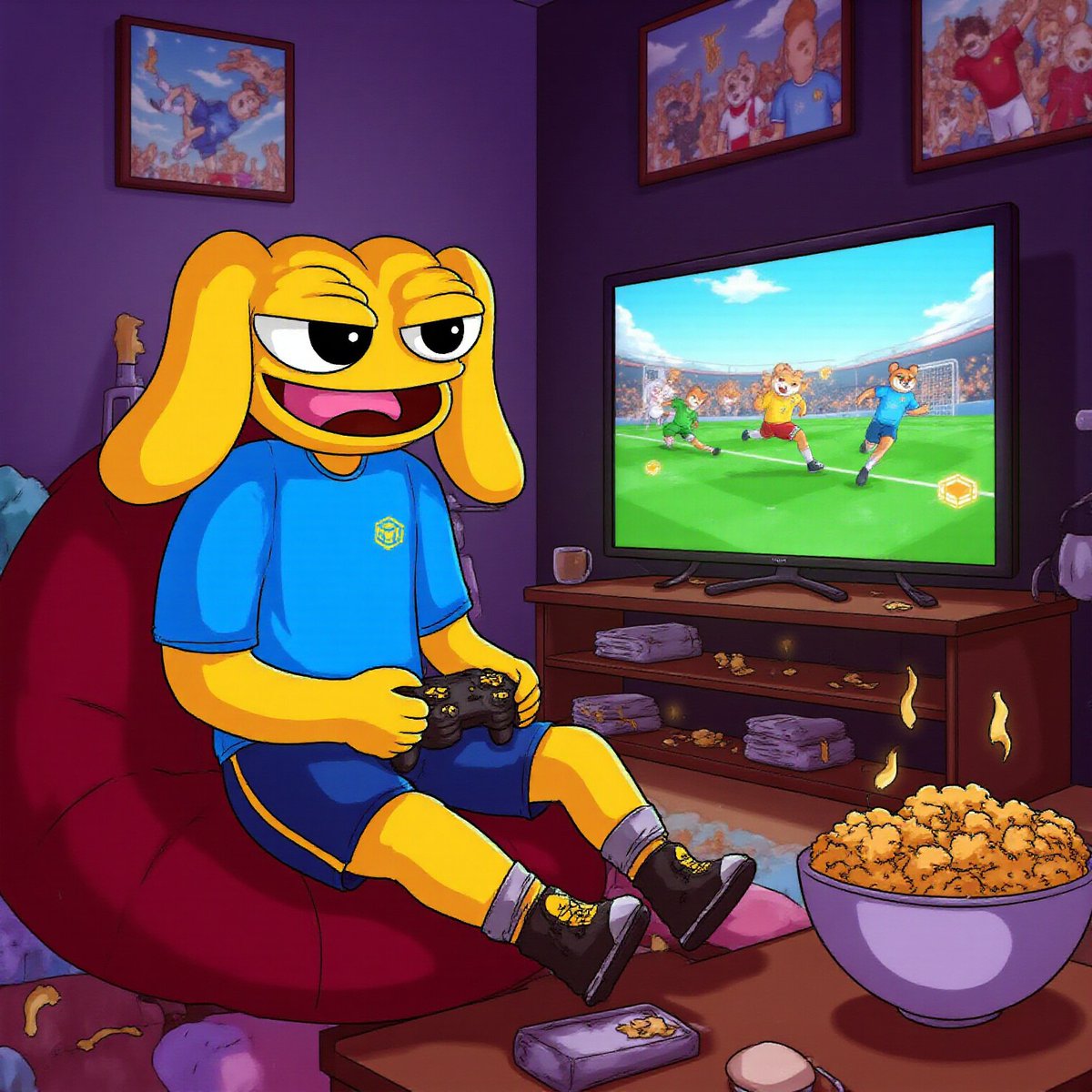 ANDY ON BSC tweet media