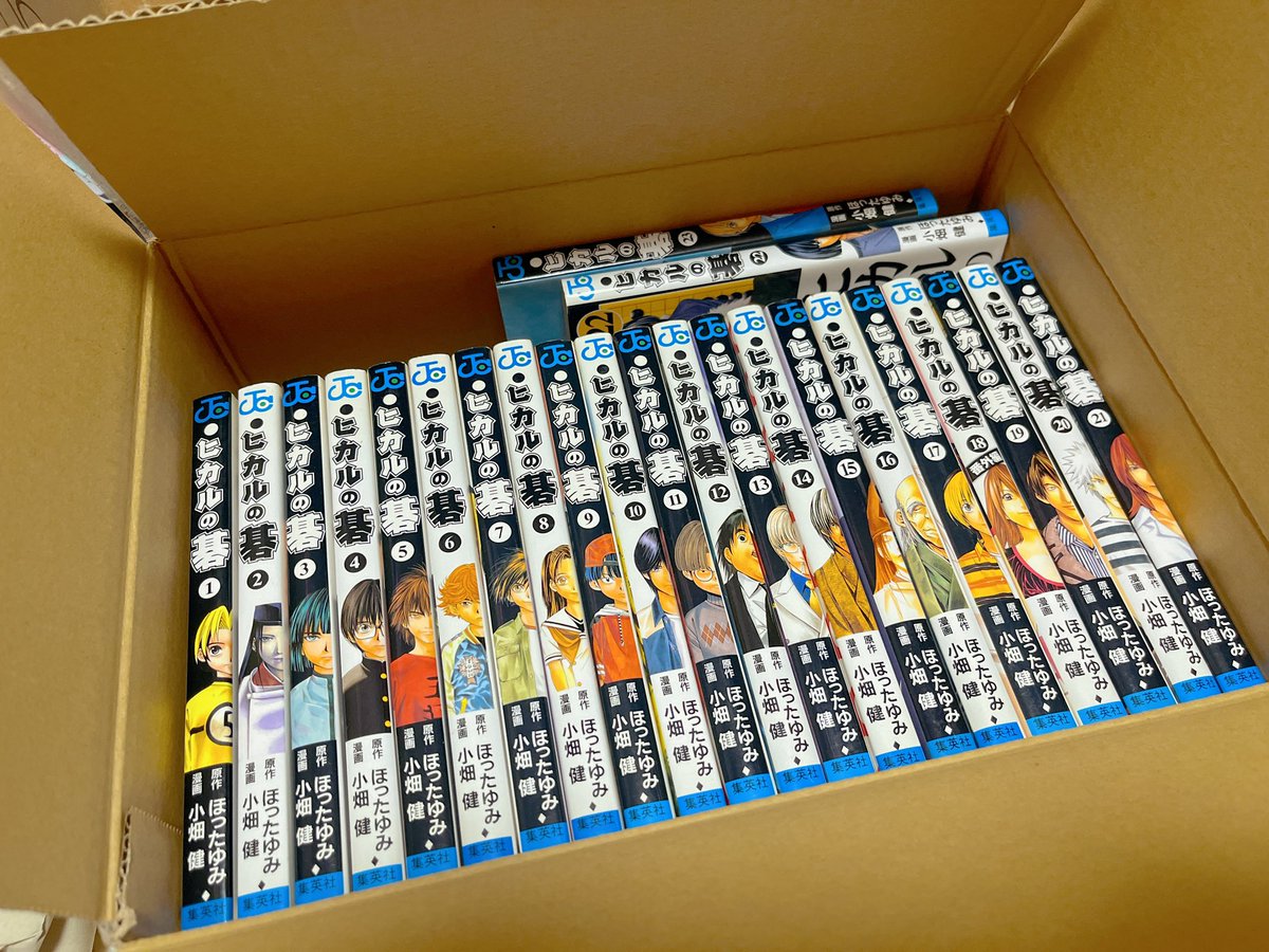 (平安時代の男性としては)デカくて囲碁キチガイの美形貴族オバケに取り憑かれて仕方なく囲碁を始めるやれやれ小学生の漫画おもしれーな