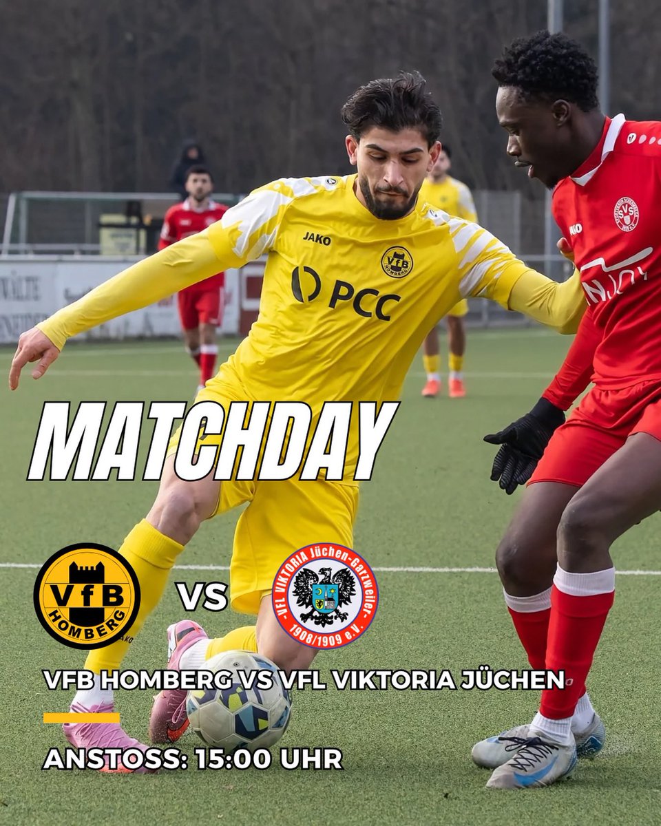 RB_Ruhrort's tweet photo. #Homberg: Matchday im PCC-Stadion! Der VfB Homberg trifft heute in der Oberliga Niederrhein auf den VfL Jüchen-Garzweiler. Nach der Niederlage zum Rückrundenstart steht der VfB Homberg unter Druck. Anstoss ist um 15:00 Uhr. https://t.co/DkPBdBUI2l
