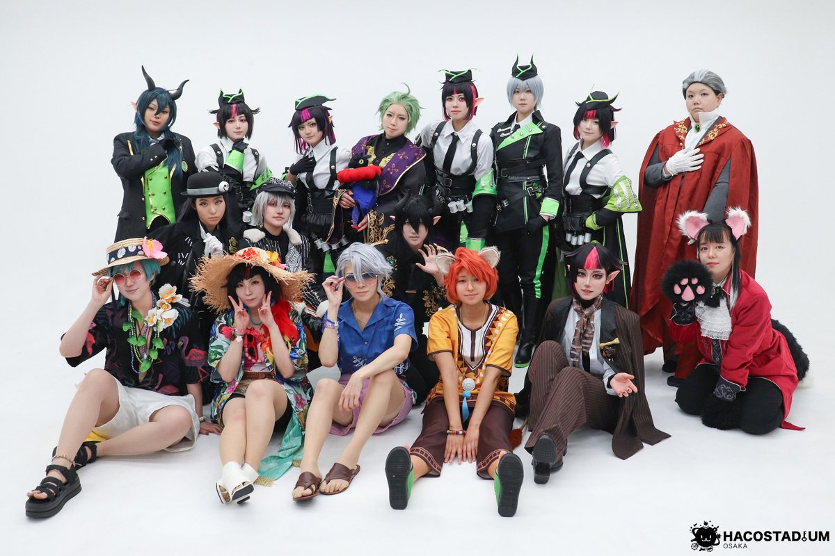 ✨本日開催✨
🪞魔法士オンリーデー🪄

イベント内で撮影した集合写真をお届け‼️
撮影にご参加いただいた皆様ありがとうございました～～☺️☺️

めちゃくちゃ華やかで最高のお写真になりました🥹💕
皆さんが撮影したお写真もぜひ沢山投稿して下さい！
#ハコアム魔法士オンリー