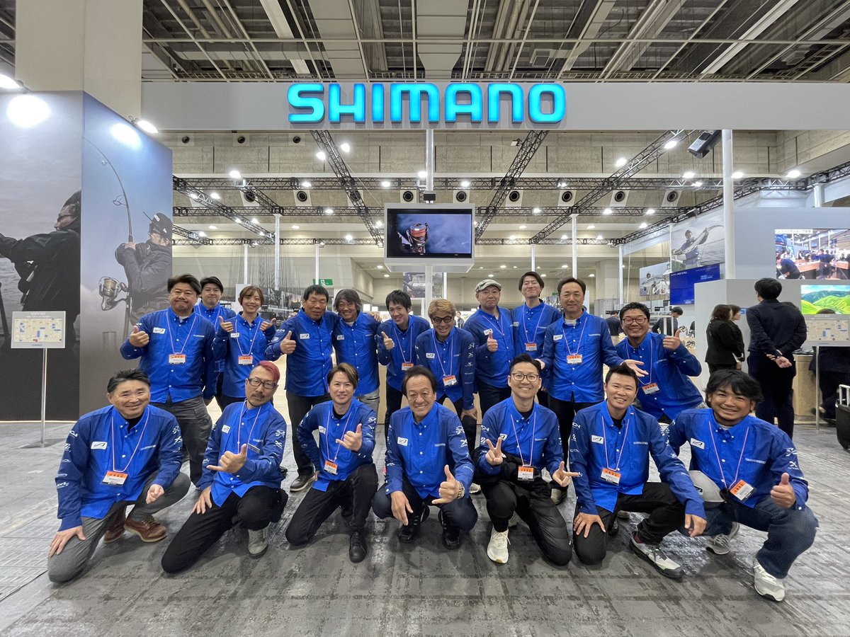 フィッシングショー大阪にご来場頂きました皆さまありがとうございました🤲
連日、沢山の取材とトークショーを行わせて頂き過去1ドタバタで過ぎたショーだったように思います💦
とりあえず雪渋滞＆事故で帰るの大変そうなので早々にギブアップしてもう一泊します🛌