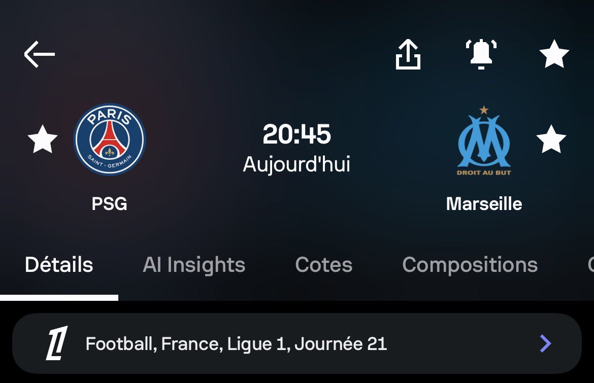 J’offre un gros cadeau à la personne qui trouvera le score exact + le 1er buteur du match

Fav et rt pour être éligible
