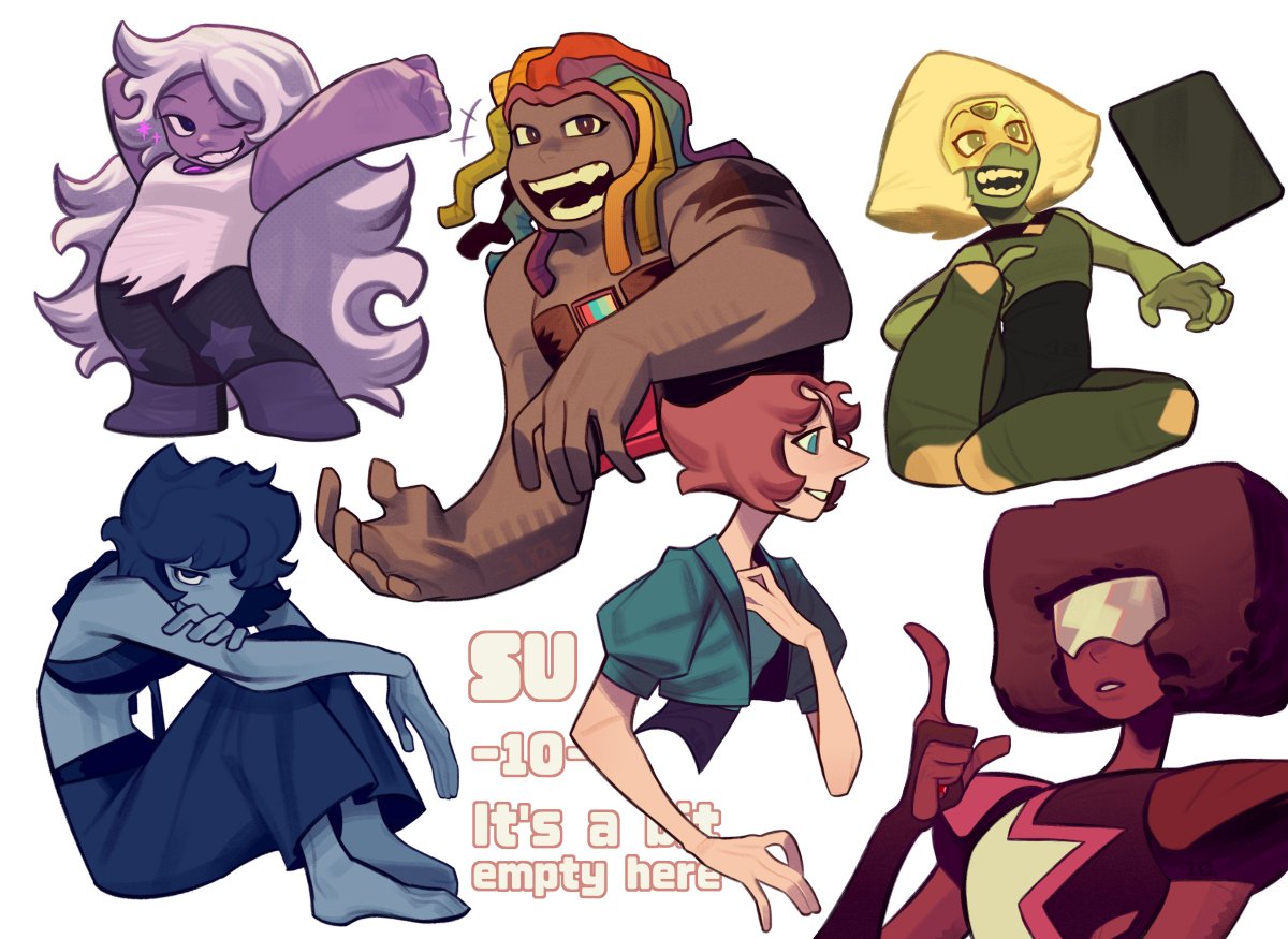 #StevenUniverse 
I'm back