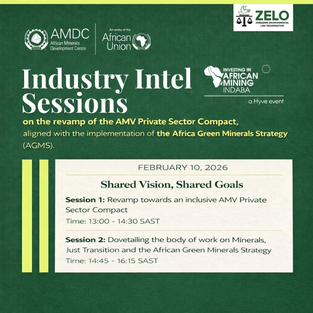 Zimbabwe Environmental Law Organisation (ZELO) tweet media