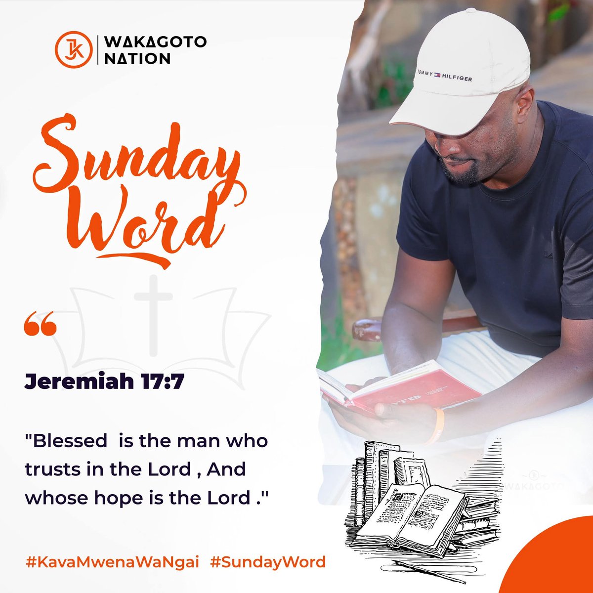 A beautiful Sunday to inspire ourselves from the good book of Jeremiah 17:7, that our hope and confidence should only be to Him alone. 

#𝙠𝙖𝙫𝙖𝙢𝙬𝙚𝙣𝙖𝙬𝙖𝙉𝙜𝙖𝙞