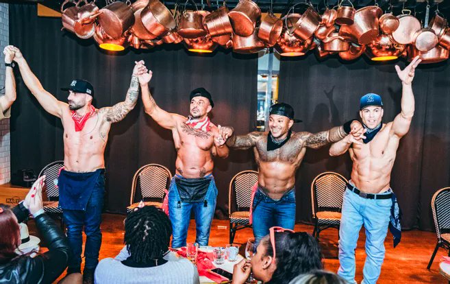 larep_fr's tweet image. "Les filles aiment se retrouver entre elles, sans être jugées" : le retour des Chippendales dans une brasserie d'Orléans #Loiret #Orleans
➡️larep.fr/orleans-45000/…