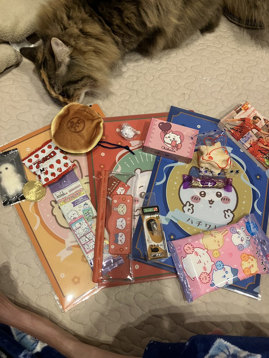 今日は、色んなものを頂いてしまいました😊 ありがとうございます🙇‍♀️