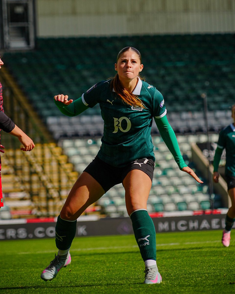 Midfielder Sienna Gilbert has joined Marine Academy Plymouth for the remainder of the season.

Go well, Sienna! 💚