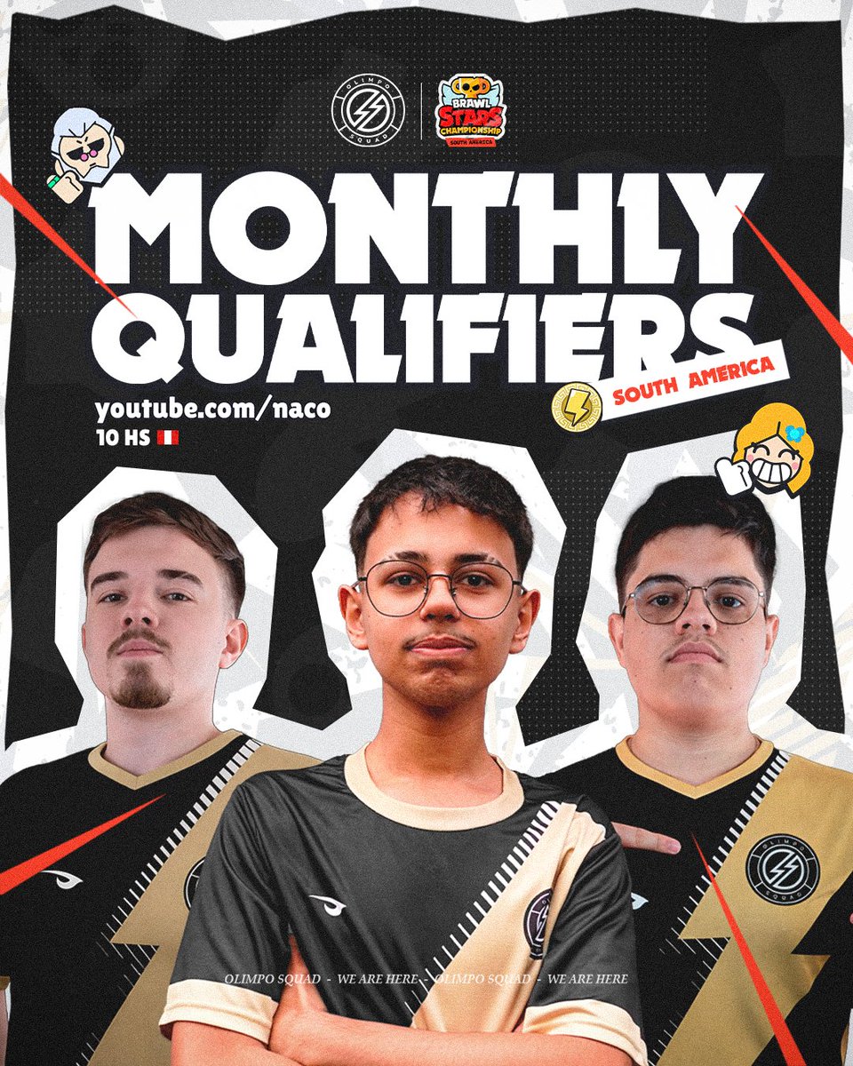 Olimpo Squad⚡️ tweet media