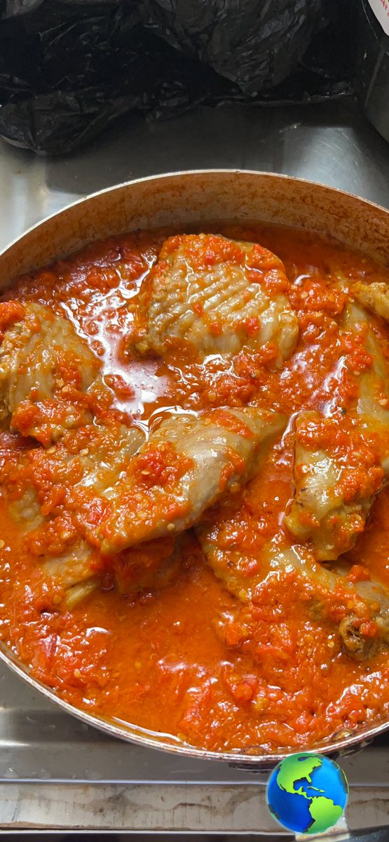 Abiolanr's tweet image. I just finish cooking 🥸