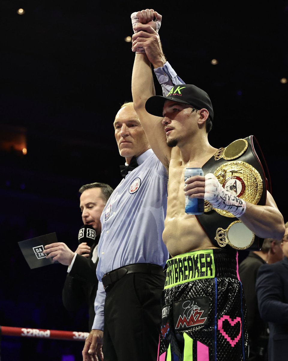 FrankWarren's tweet photo. Congratulations to Figueroa on becoming a three-time world champion.

Nick is an elite fighter and showed his heart in the last round, he will absolutely be back and there are some huge nights ahead for him. 

Thank you to the people of Liverpool for turning out last night, a real fight city.