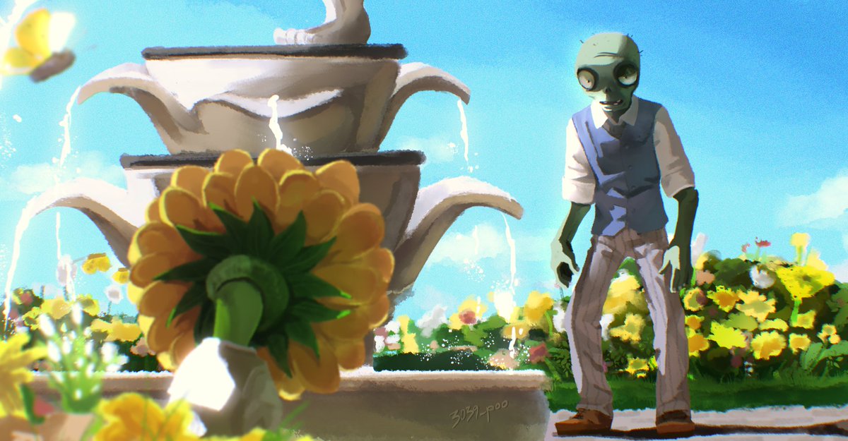 3039_poo's tweet image. please could you kiss my name? ~❣️
#pvz x #BEASTARS