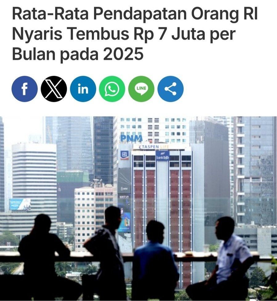 jogja_base's tweet photo. menurut data BPS 2025 pendapatan orang RI 7 jt/ bulan sementara di provinsi DIY umr tertinggi 2025
kab gunkid 2.330.263,67, KKP Rp 2.351.239,85
KB Rp 2.360.533,00, KS  Rp 2.466.514,86, kota JOGJA Rp 2.655.041,81
otak pejabat pejabat BPS emang kurang ½ ons https://t.co/VGgjWkZ2Hj