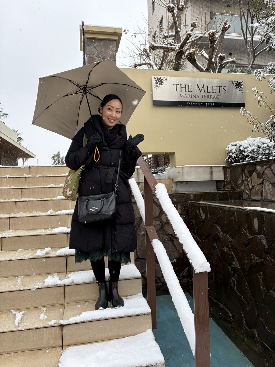 今日の雪にはびっくり‼️
1月の続きドラマ...千葉のこちらまで、頑張って行きました☃❄寒かったぁ💦
解禁したらお知らせします😉
A lot of snow fell.
#雪 #撮影 #ドラマ #寒い #shooting
