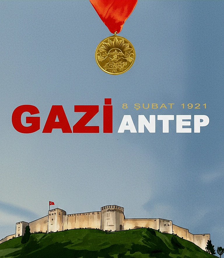 Yüz beş yıl evvel bugün şehrimize Gazilik ünvanı verildi. İşgal kuvvetleriyle "herhangi bir süreç" münasebetine girmeden, taviz ve aman vermeyerek aylarca çarpışan ecdadımızın ruhları şad olsun. Onlar, arkalarında siyaset değil haysiyet bıraktılar. #GAZİantep