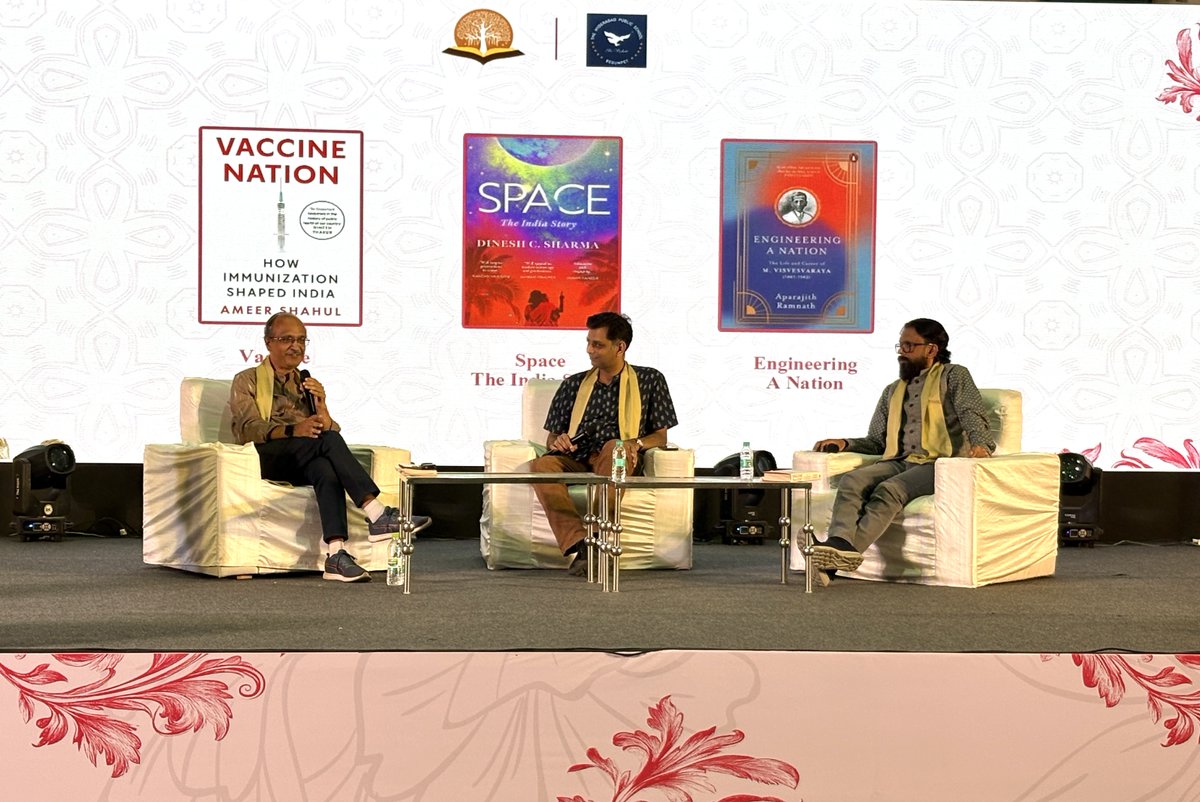 History Literature Festival tweet media