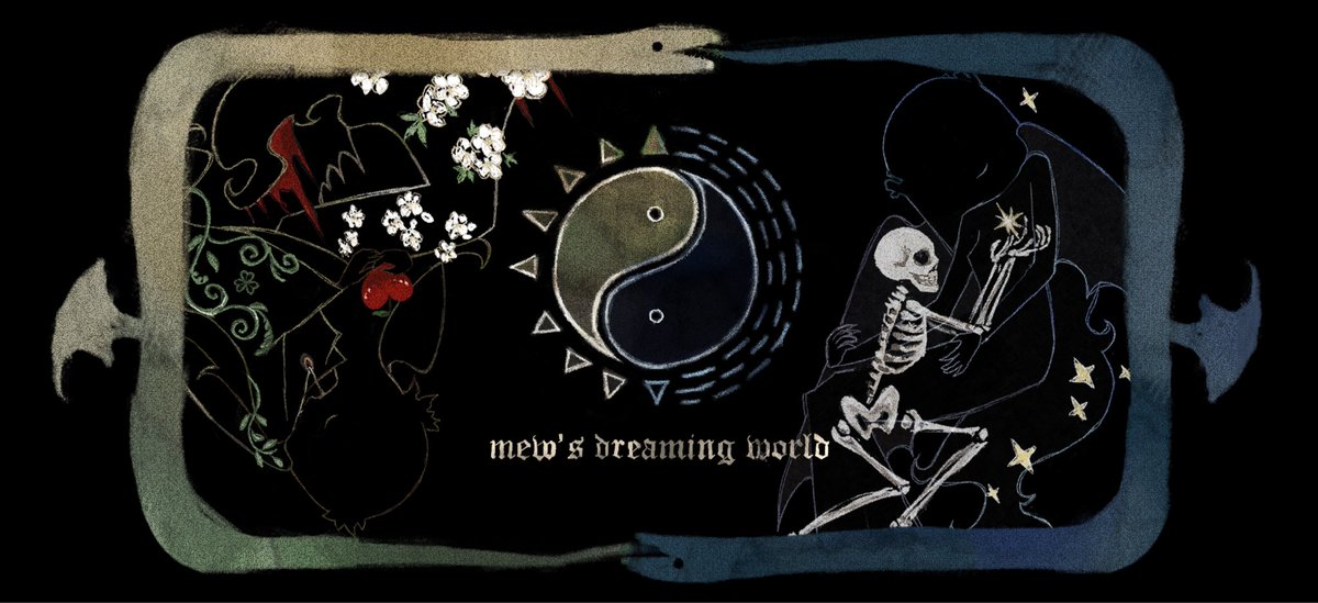 mewdollart's tweet photo. HPに新しく創作世界のページが出来ました✧︎*。
OCsの紹介や情景をご覧いただけます!
是非遊びにきてください｡｡🤍∗*ﾟ

A new section for my original world has been added! ✧︎*
Explore the OCs and the landscapes of this world!! (English available)

https://t.co/14ziu4sEGf https://t.co/P2U0TAmt6l