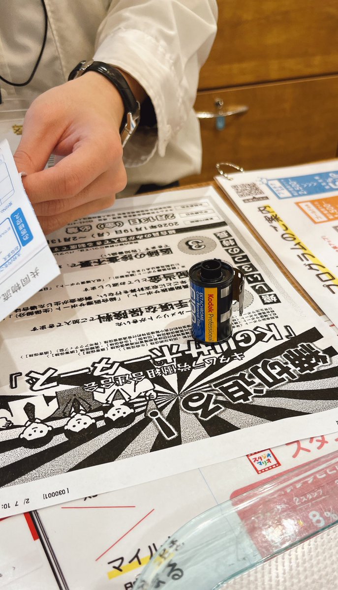 商談中 去年10月に台湾で解禁した、人生初のリバーサルフイルム DemiのEE17機