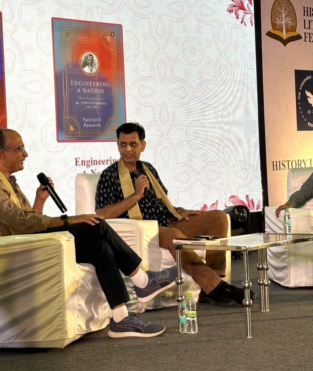 History Literature Festival tweet media