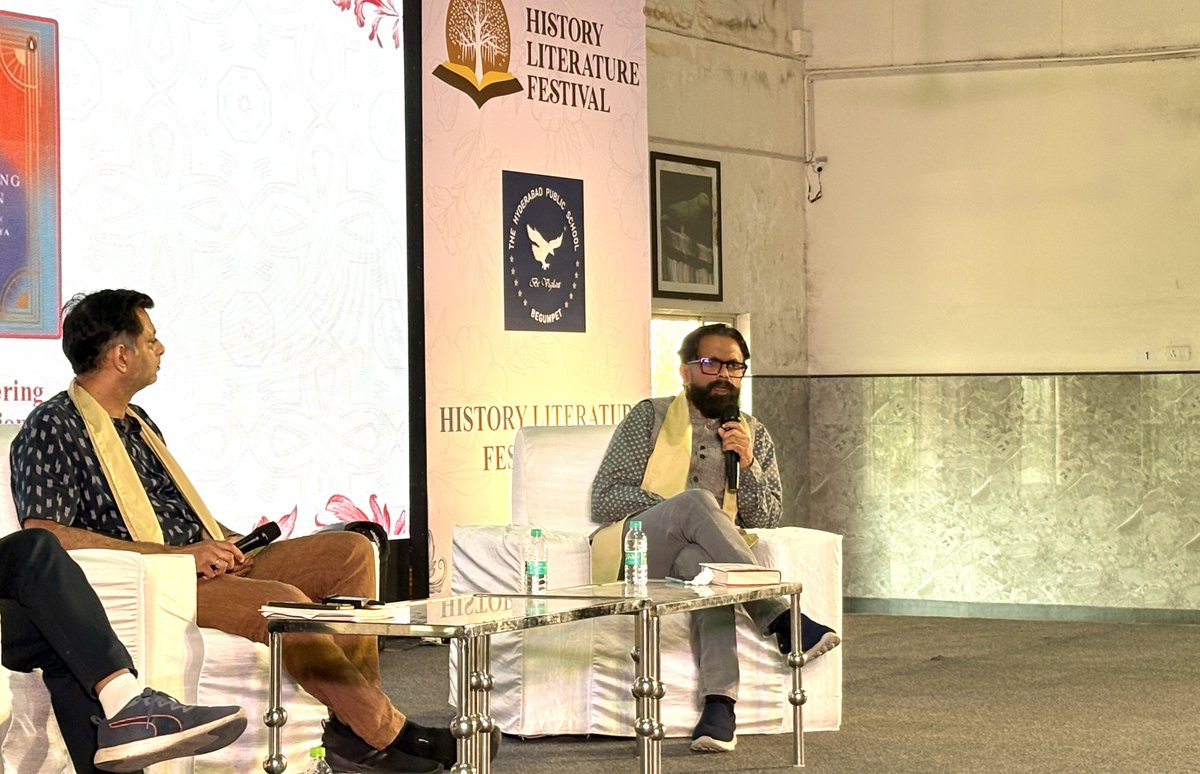 History Literature Festival tweet media