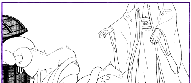 せっかく描いたけど没になりそうなコマ 