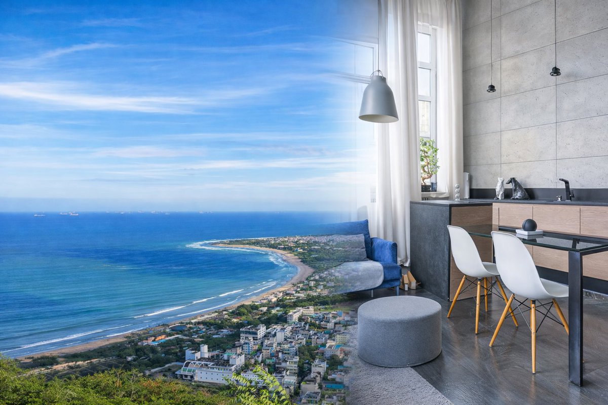 AndhraCommunity's tweet photo. 🚀 IT growth is transforming Vizag’s housing scene!

Rising tech jobs and young professionals are driving strong demand for studio apartments  compact, affordable homes close to workplaces. A new chapter in Vizag’s urban living story. 🏙️✨

#Vizag #ITBoom #StudioApartments #Visakhapatnam #AndhraPradesh