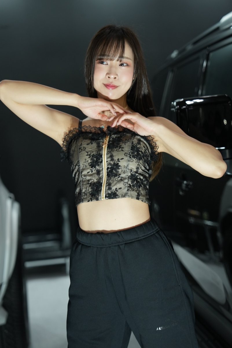 東京オートサロン2026 ARTISAN SPIRITSブース（II） めぐみさん