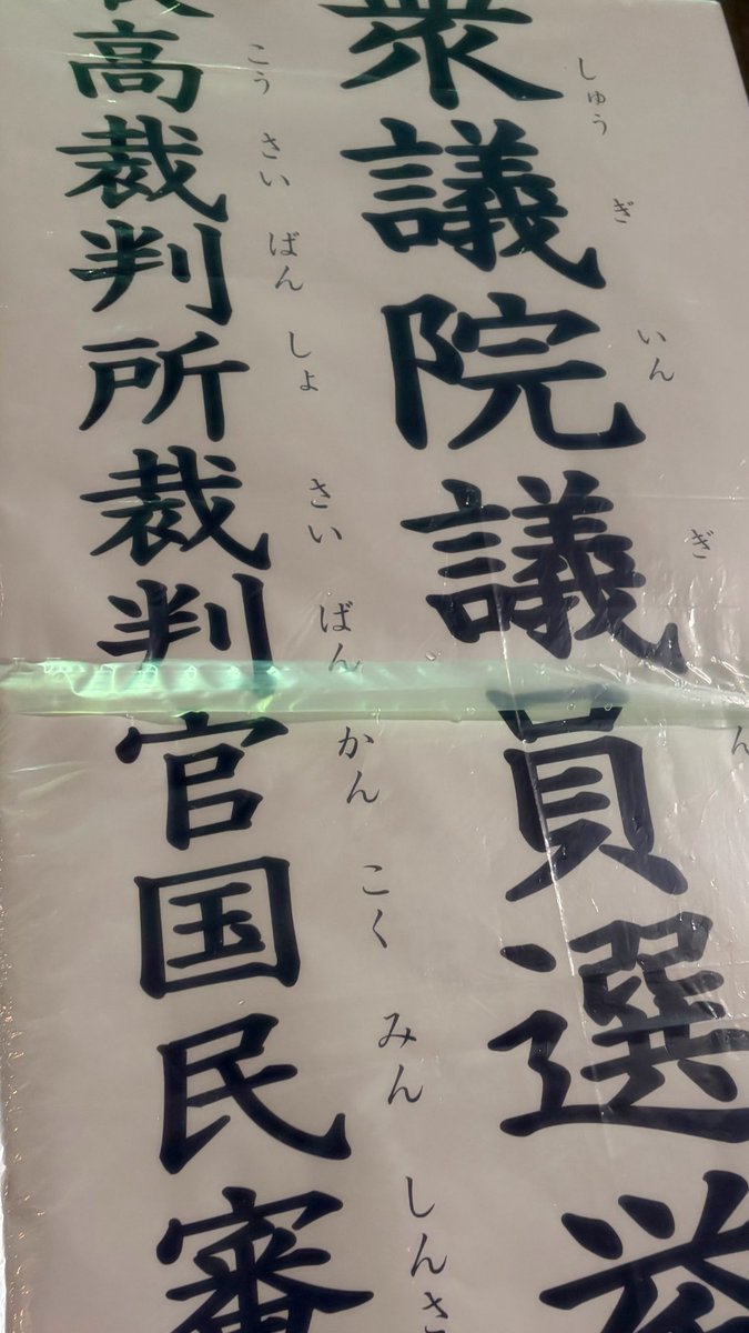 投票いってきました🗳️あとで後悔しないように今できることを自分自身で選択して前に進む。日本がもっと明るく前向きになりますように💨💨💨