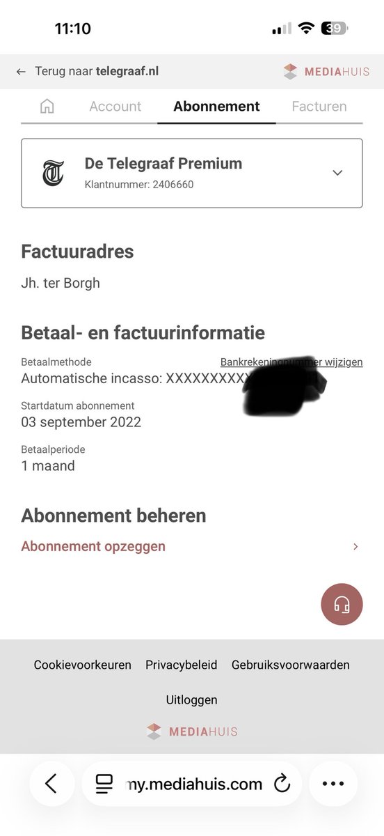 Openbrief opzegging abonnement <a href="/telegraaf/">De Telegraaf</a> ivm framing <a href="/lidewij_devos/">Lidewij de Vos</a> en <a href="/fvdemocratie/">Forum voor Democratie</a> 

‘Beste redactie van <a href="/telegraaf/">De Telegraaf</a>,
Met deze brief zeg ik per direct mijn abonnement op.
Ik ben het zat.

Wat zich de afgelopen tijd in uw krant afspeelt, heeft niets meer te maken met kritische