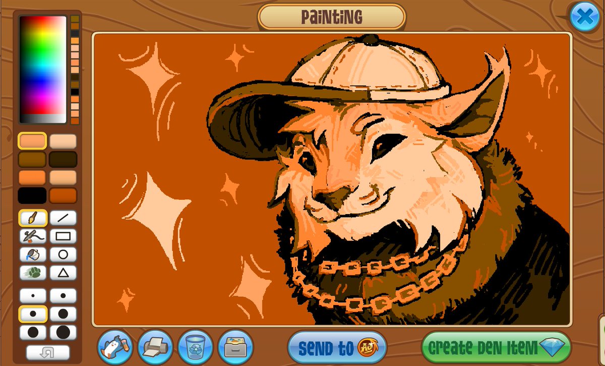 ykw. this is kind of freeing. quick thing for another player bc i wanted items