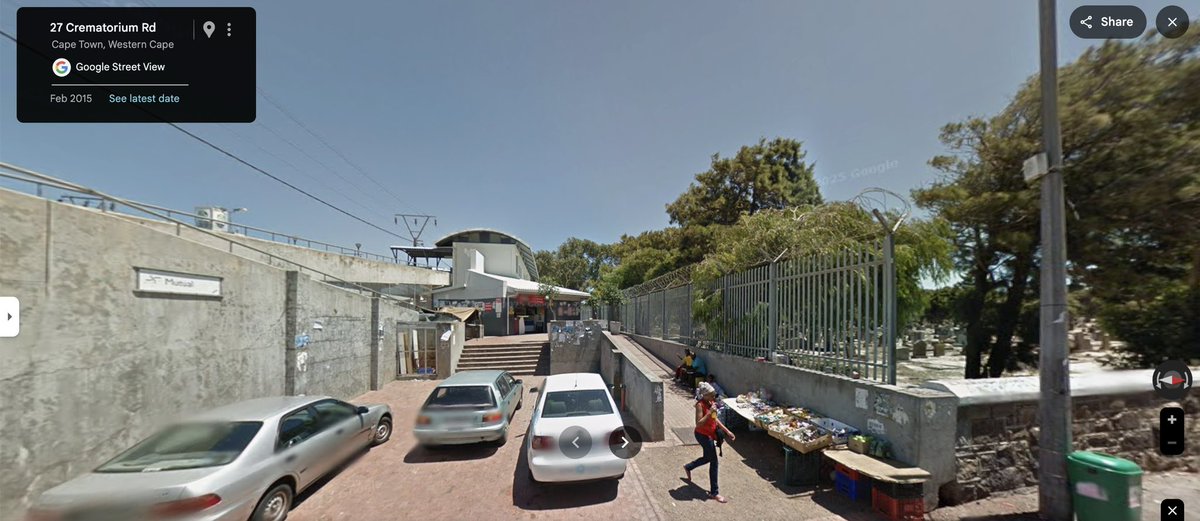 aynrandfontein's tweet photo. Mutual Station, Maitland, Cape Town, South Africa.

February 2015 - August 2025. https://t.co/1iFqnBibhW