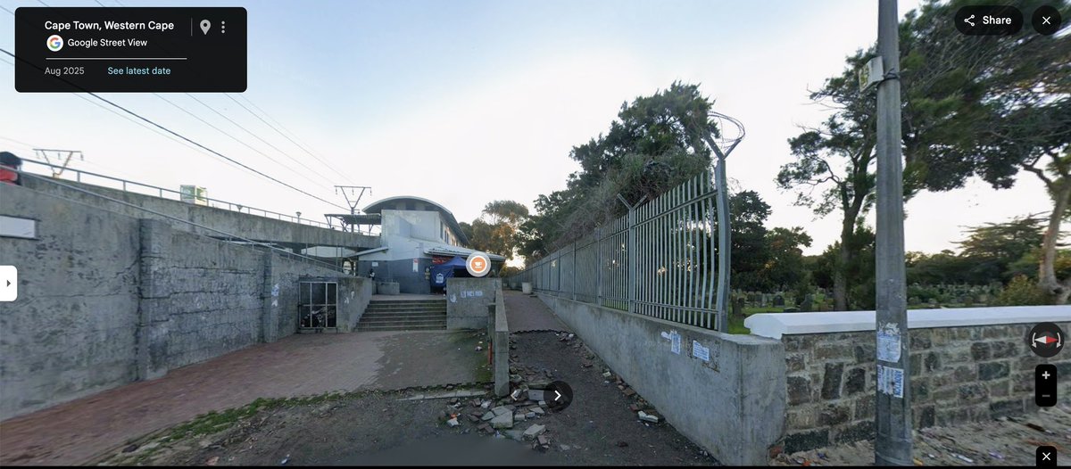 Mutual Station, Maitland, Cape Town, South Africa.

February 2015 - August 2025.