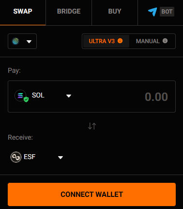Buy $ESF tokens on your favorite Solana swap or on <a href="/birdeye_so/">Birdeye</a>:

👉 birdeye.so/token/BzMWbt7k…

<a href="/EternalStakeFi/">Eternal Stake Finance</a> | $ESF ♾ | #Altseason