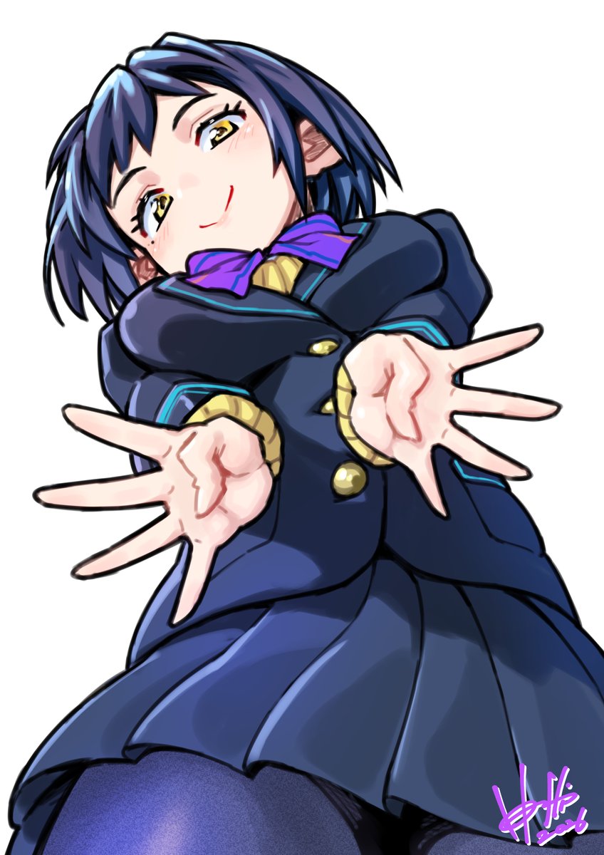 アオりん先輩で、8周年おめでとうございます✨ 
#凛Art 