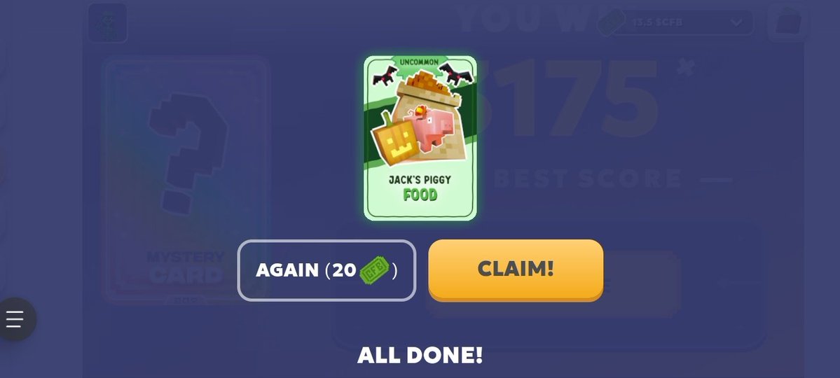 KritProNiceGood's tweet image. Hi guys, it was very difficult, but I think it was worth it, what do you think? 
@ChainersGame 

#Chainers  #PlayToEarn #Web3Gaming