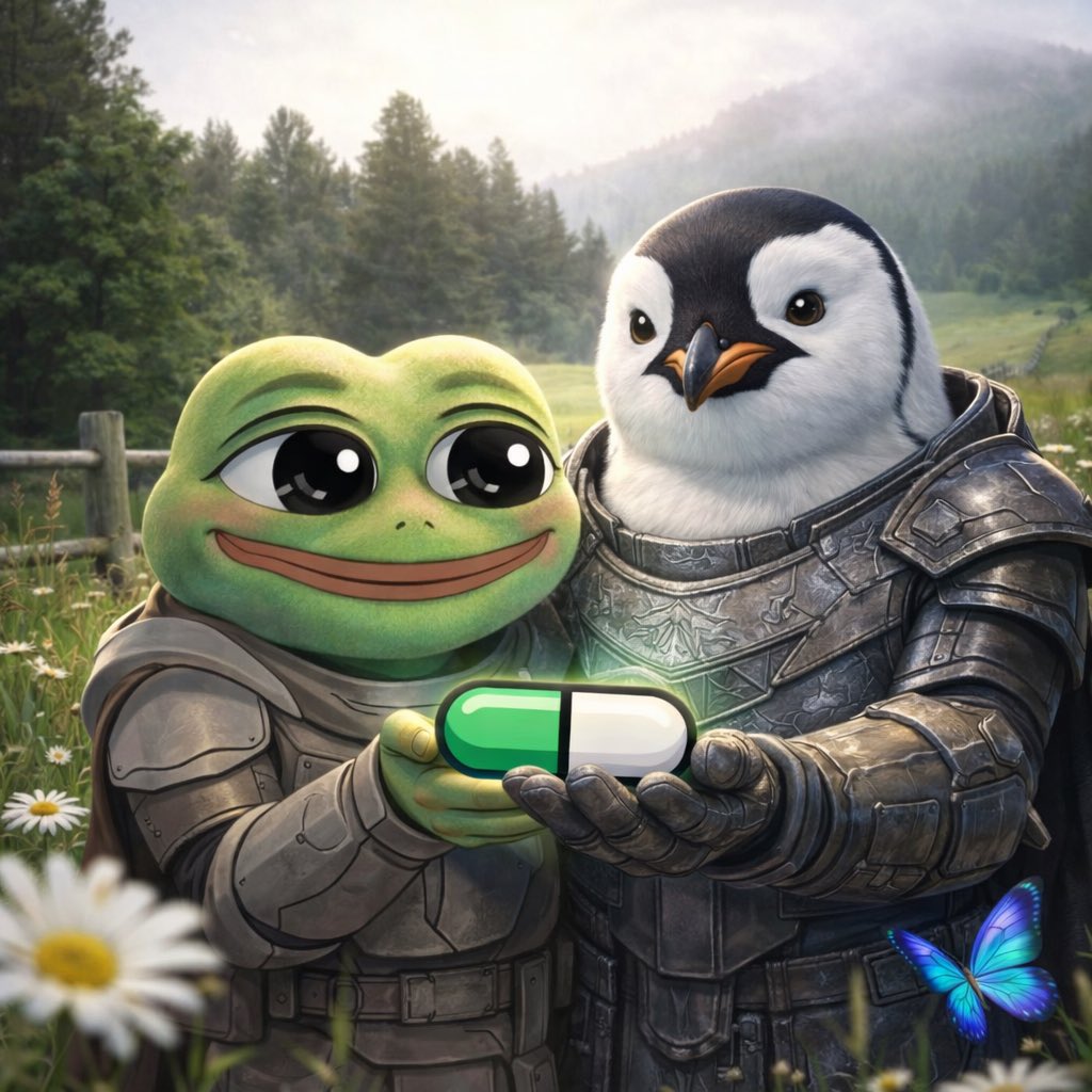 whitepenguinofc's tweet photo. @dxrnell You defined us. White penguin will be a success case in the trenches. https://t.co/8mIV7iT8YR