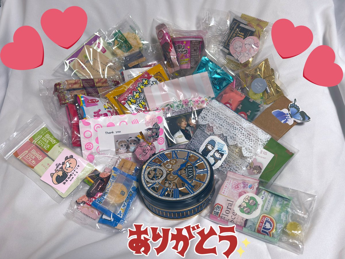 無事にお家に帰宅しました！！
本日は皆様お疲れ様でした✨
お菓子沢山頂いたので、作業のお供にさせて頂きます😋
徹底攻略シナリオ（至綴オンリー）参加できて良かったです💕