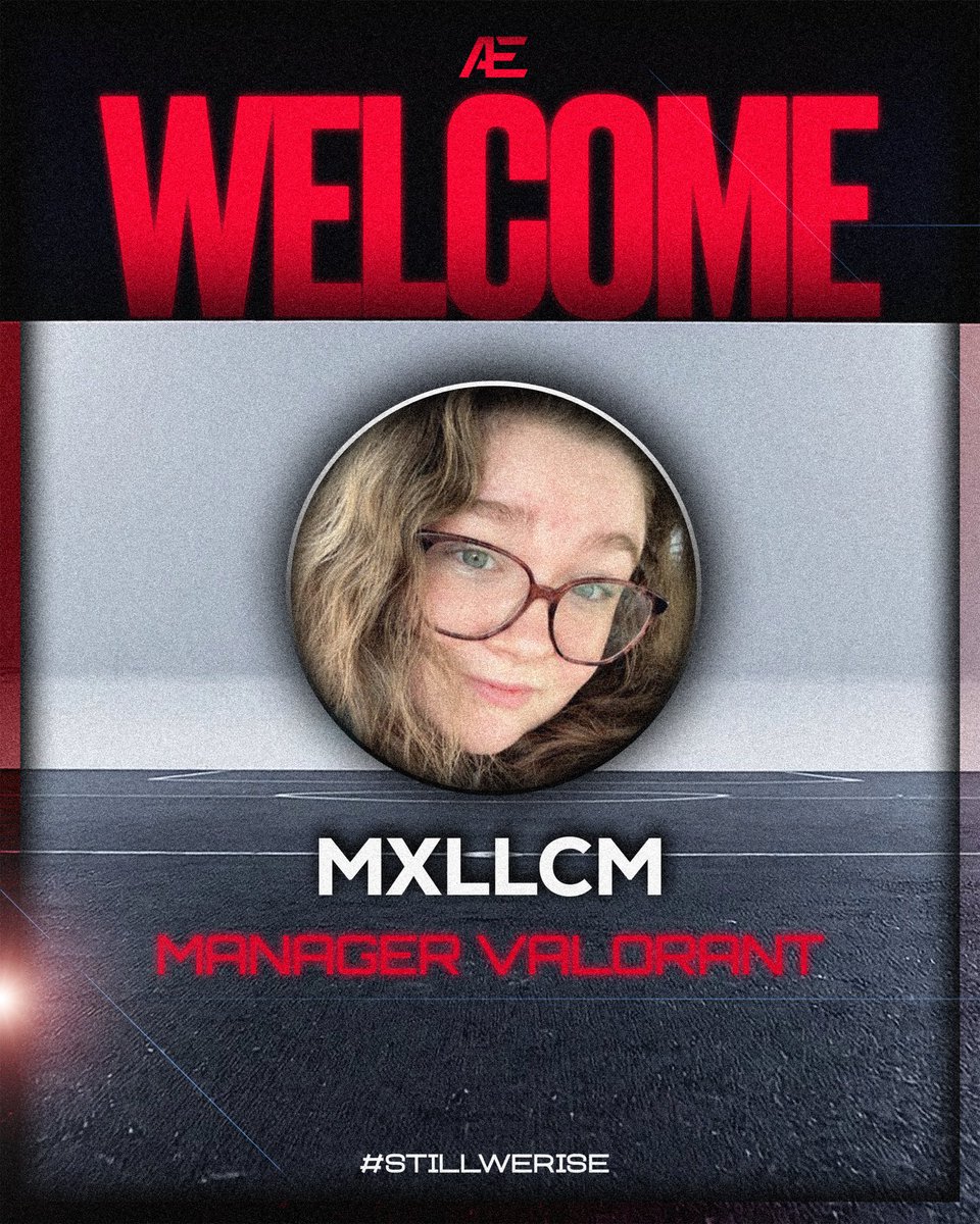 AstraeEsport's tweet photo. Le staff VALORANT s’agrandit ! 
♦️ Bienvenue @MxllCm 

L’objectif : accompagner, et faire rayonner l’équipe VALORANT aux côtés de @LenyV_ ! 

#AEWIN #StillWeRise #VALORANT https://t.co/4piX5QN6Mc
